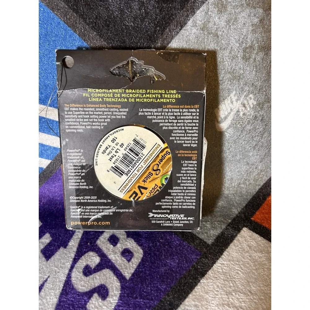 Power Pro Super Slick V2 Braid Fishing Line 40lb Test 150 Yd moss green 40lb